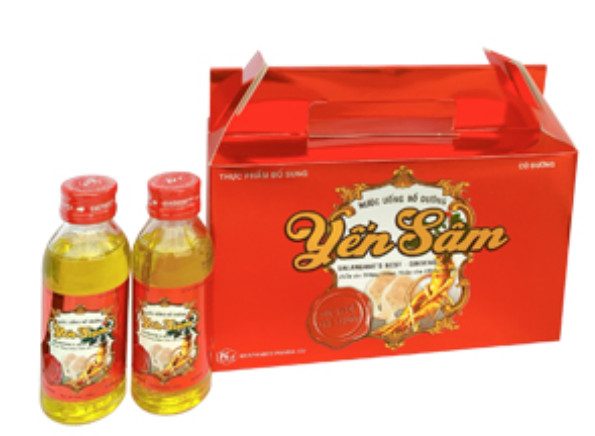 YẾN SÂM CHAI (CÓ ĐƯỜNG, KHÔNG ĐƯỜNG)